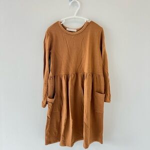 ⭐️ 2/$20 ⭐️ Haven kids pocketed dress.  Size 8-9